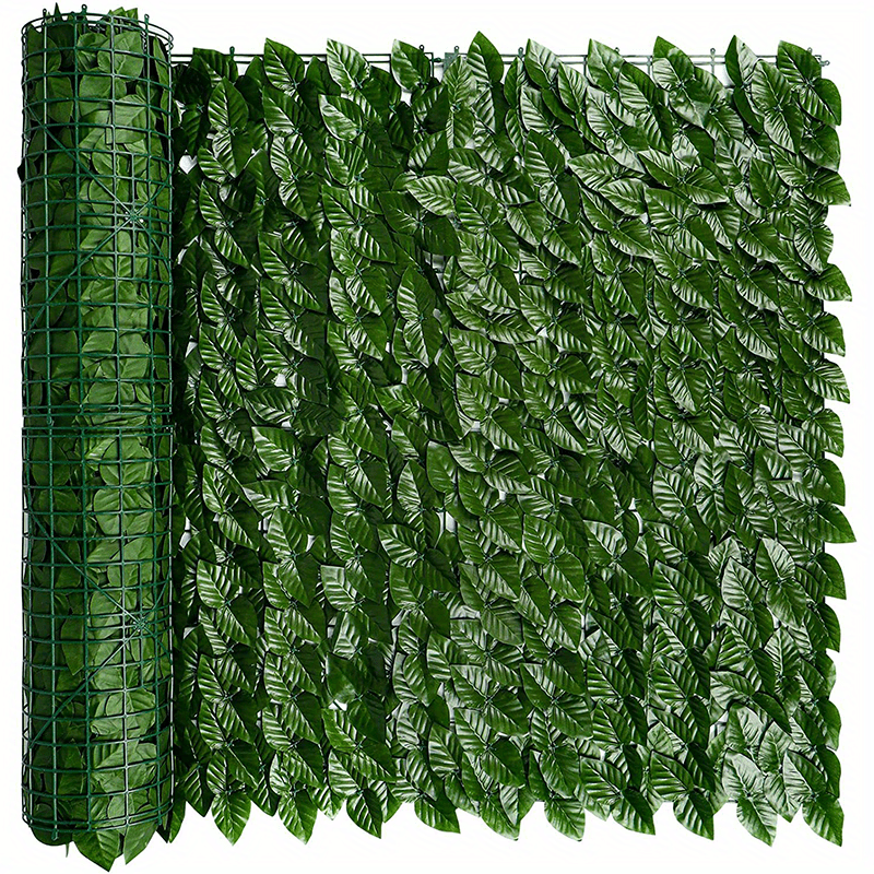 Artificial Ivy Privacy Fence Wall Screen, Artificial Hedges Fence ...