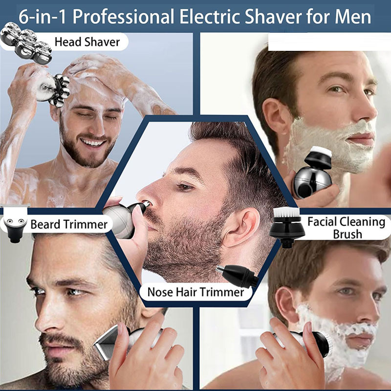 Electric Head Shaver For Bald Men Led rq - Temu