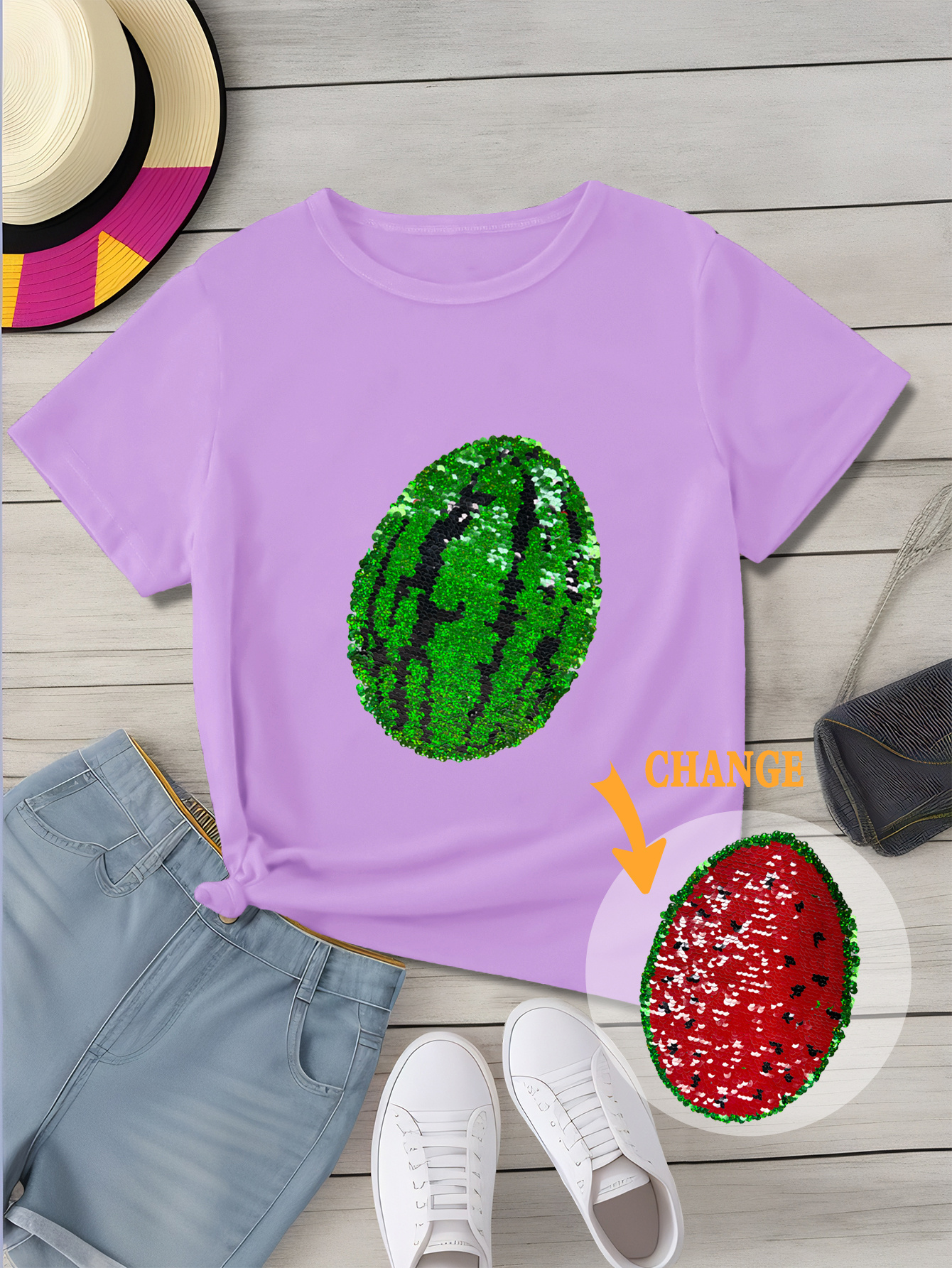 watermelon shirt toddler