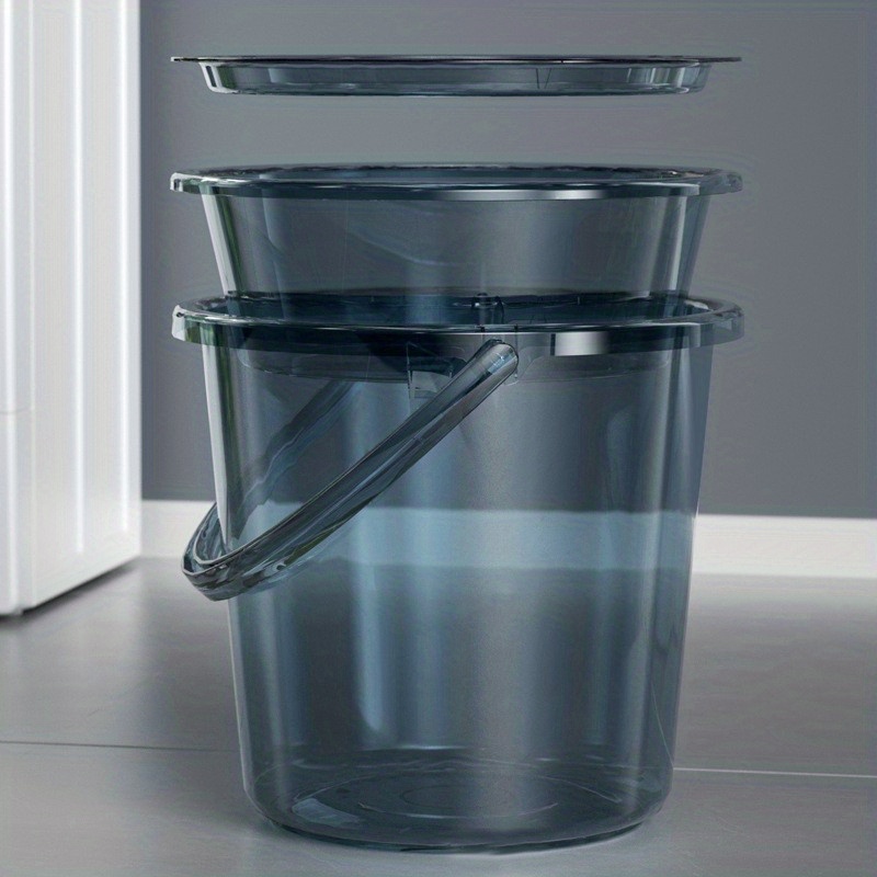 Handle Large Capacity Clear With Lid Thickened Water Container For