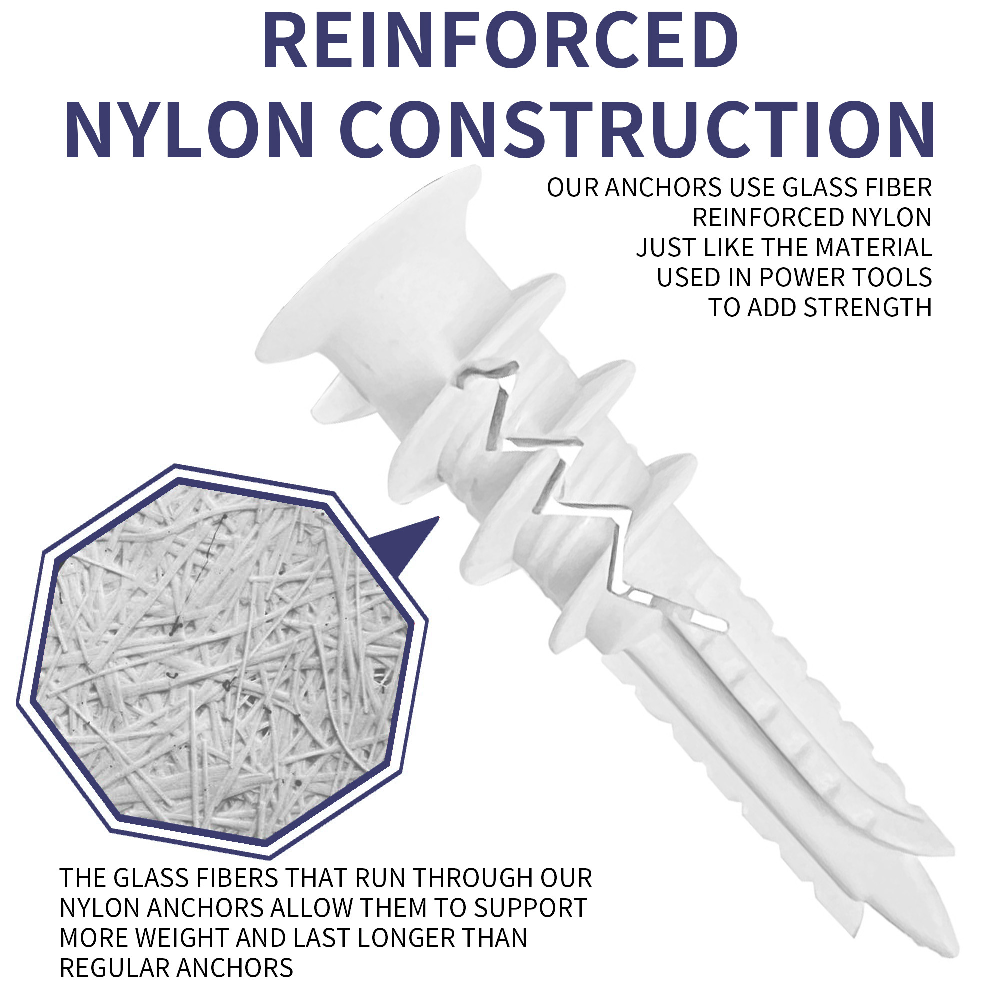 Self drilling Drywall Anchor Screw Kit 8 X 1 Premium Temu