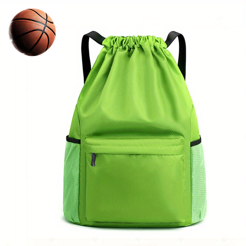Ultra-Durable Drawstring Sports Backpack – Pear & Park