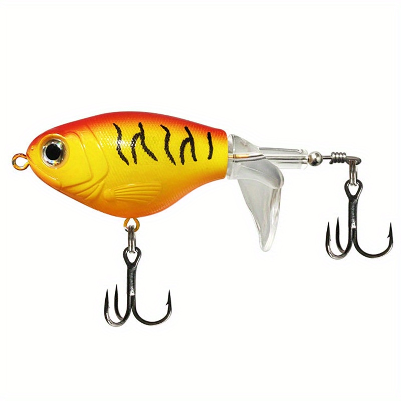 1/5pcs Bionic Fishing Lures: Catch Trout, Bass, Pike In Freshwater &  Saltwater!