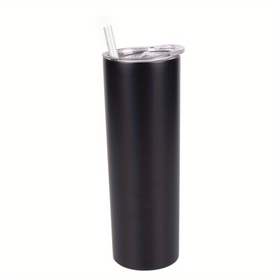 BLACK VELVET WHISKEY TUMBLER- One 20oz Metal Insulated Tumbler, Lid & Straw