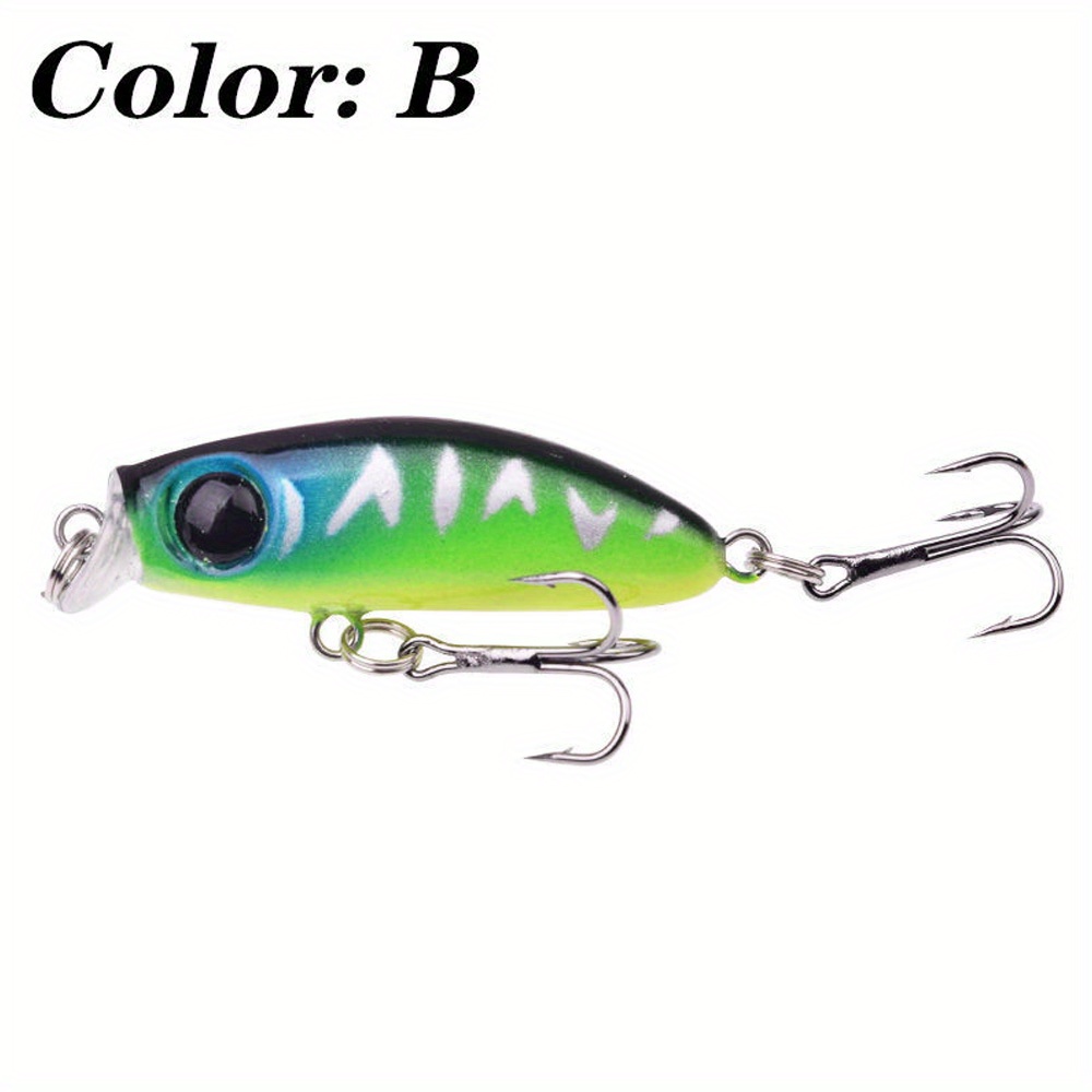 OEM Treble Hooks Fishing Lures Artificial Bait 3D Lure Eyes