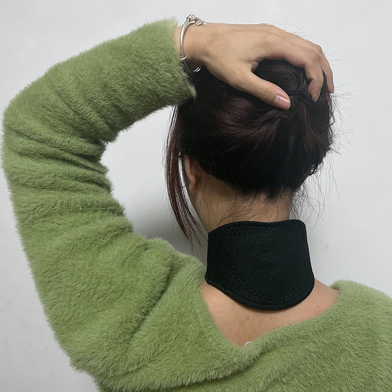 Neck Massagers Magnetic Heat Pad Heating Massaging Self - Temu