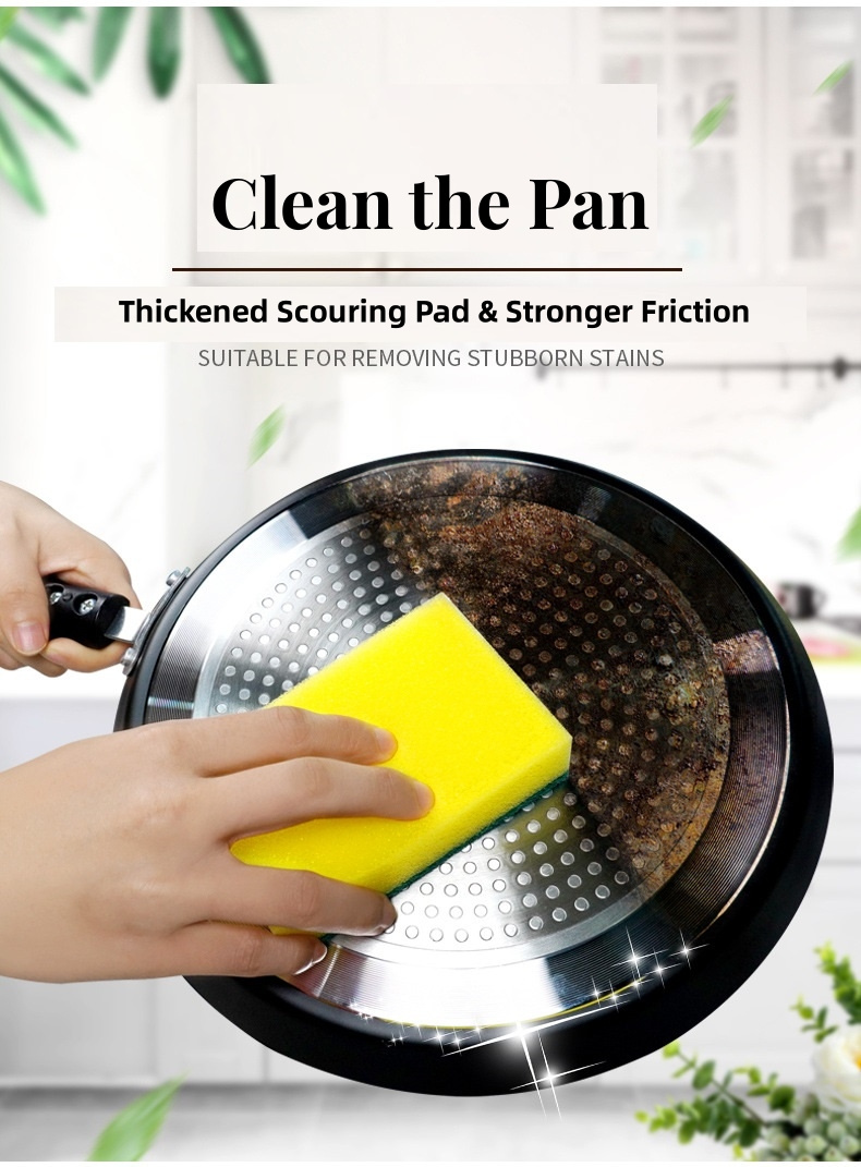 Multi purpose Cleaning Sponges Non scratch Scrubbing Dish Temu