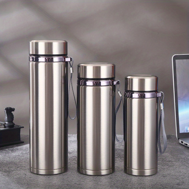 1pc gradient color vacuum   304 stainless steel insulated water bottles travel thermal cups for hot and cold beverages   drinkware gifts details 7