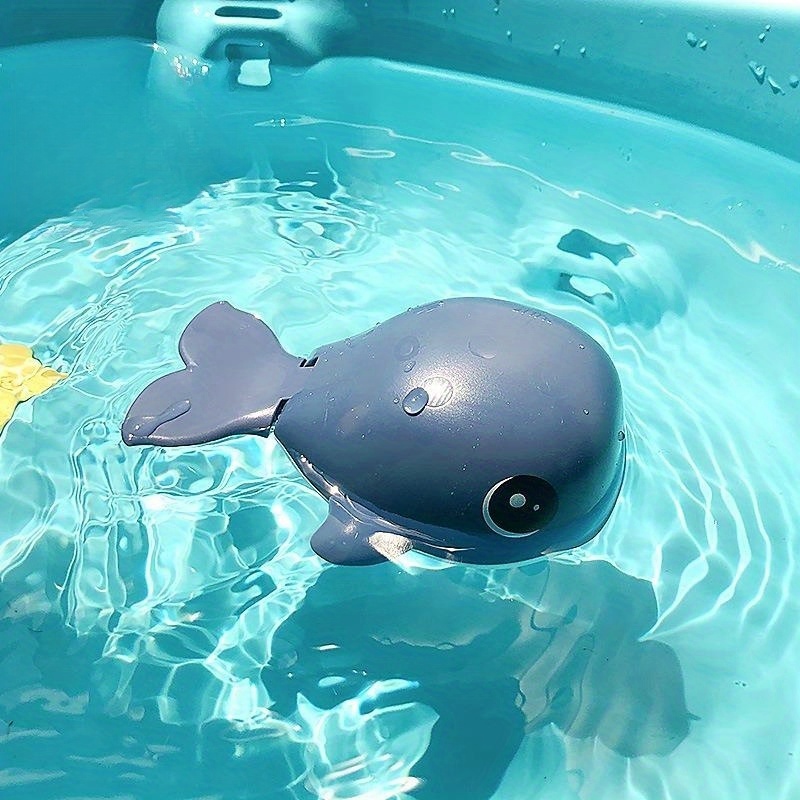 Wind up Swimming Fish Duck Whale Toys Floating Pool Bathtub - Temu