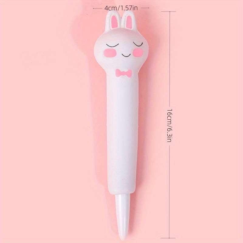 Wholesale Cute Gel Ink Pens Decompression Pens 0.5mm Funny Cartoon School  Kids Student Pinch Vent Pen From m.