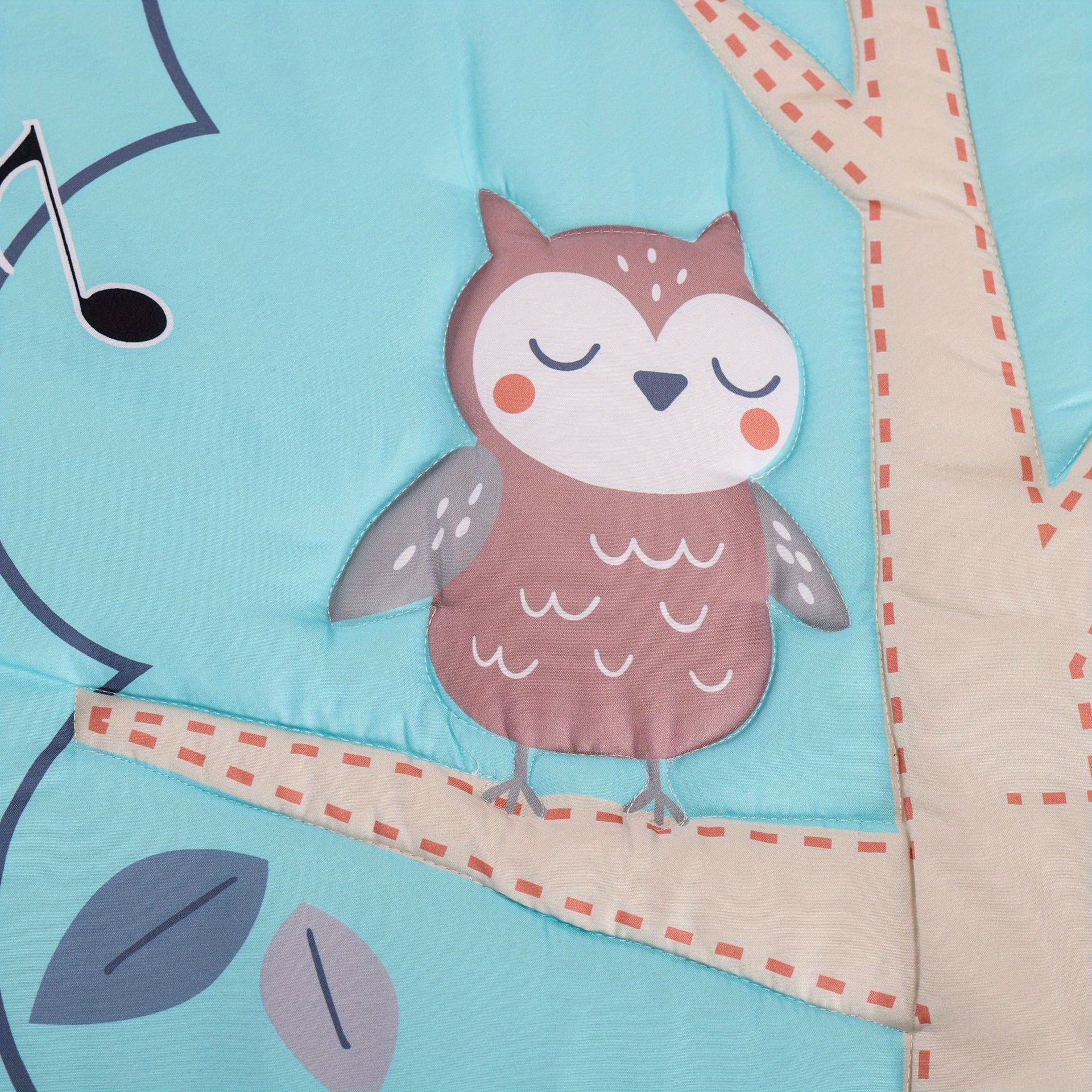 Fox Raccoon Woodland Mystery Juego Ropa Cama Bebés Niños - Temu