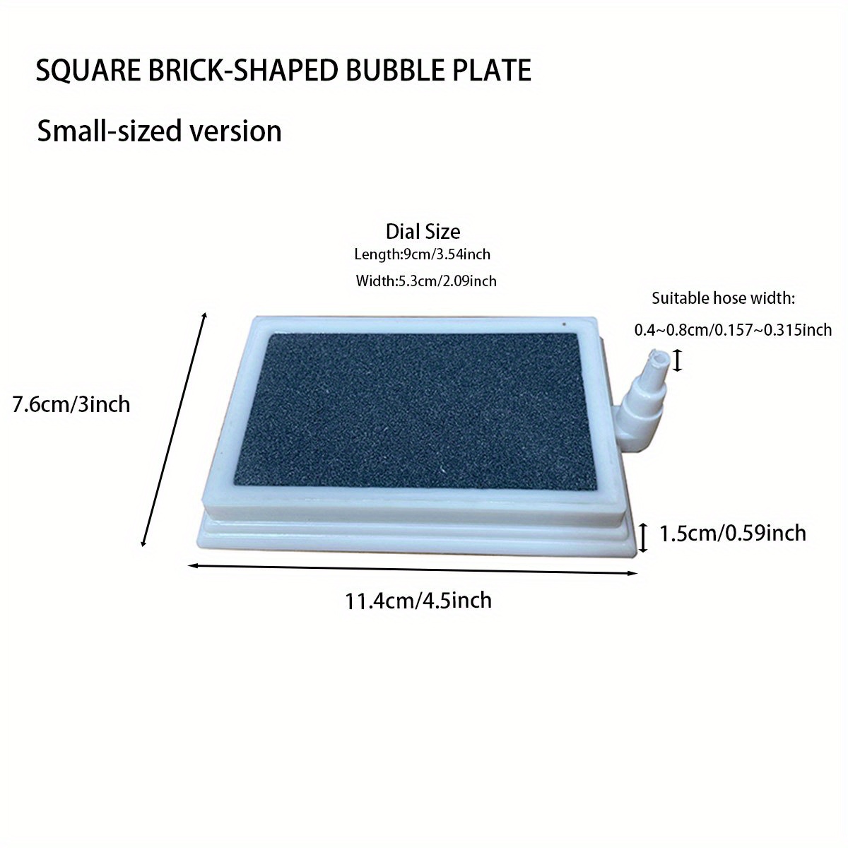 Aquarium Brick Oxygen Bubble Stone - Temu United