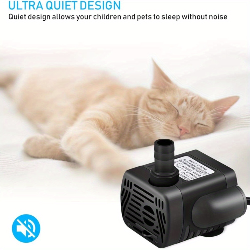 Usb Water Pump Fountains Water Fountain Pump Submersible Temu