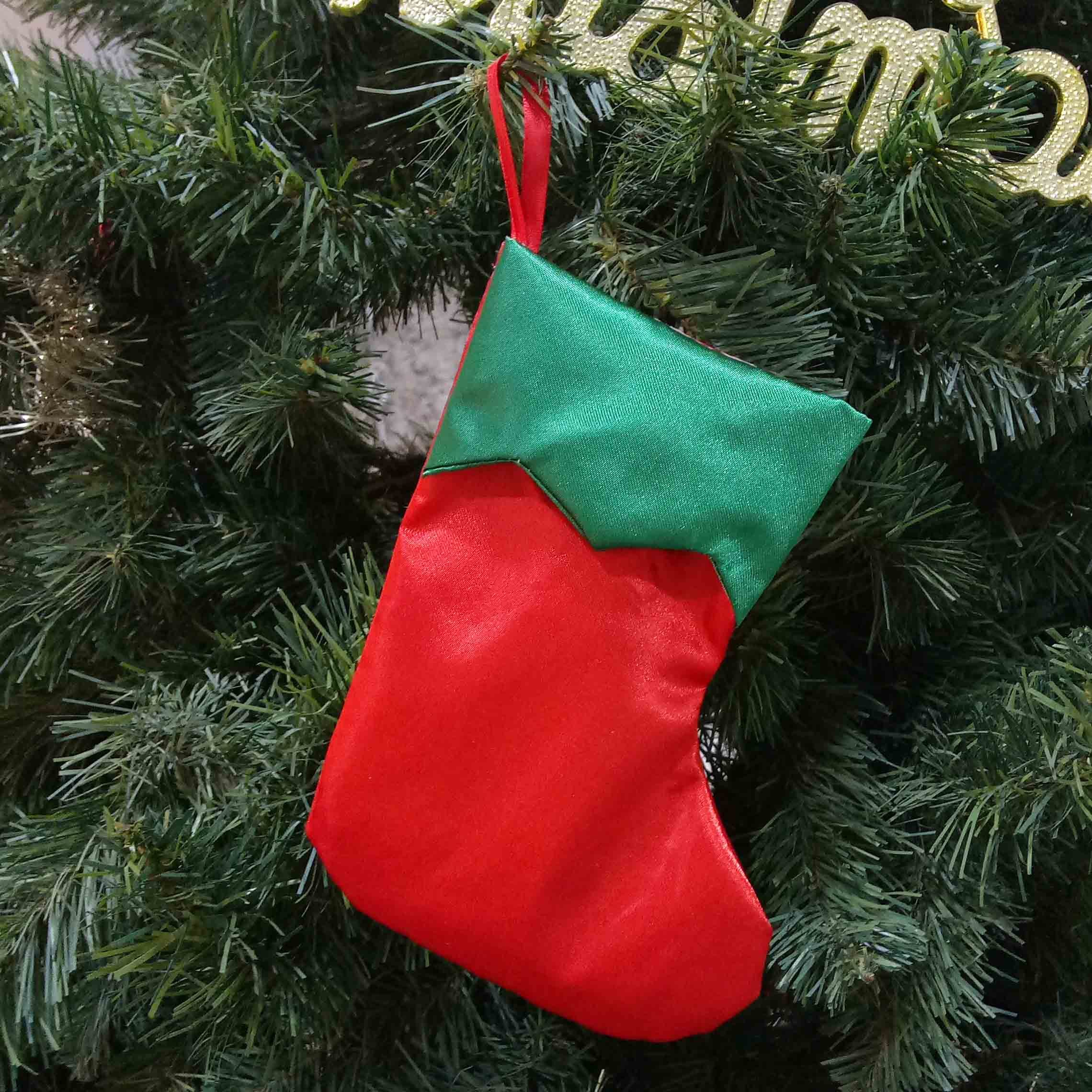 Christmas Stocking Fairy Stocking Christmas Decoration Ornaments Large Elf  Christmas Stocking Gift Bag Pendant, Home Decor Room Decor Theme Party  Decor, Christmas Decorations 2023 - Temu