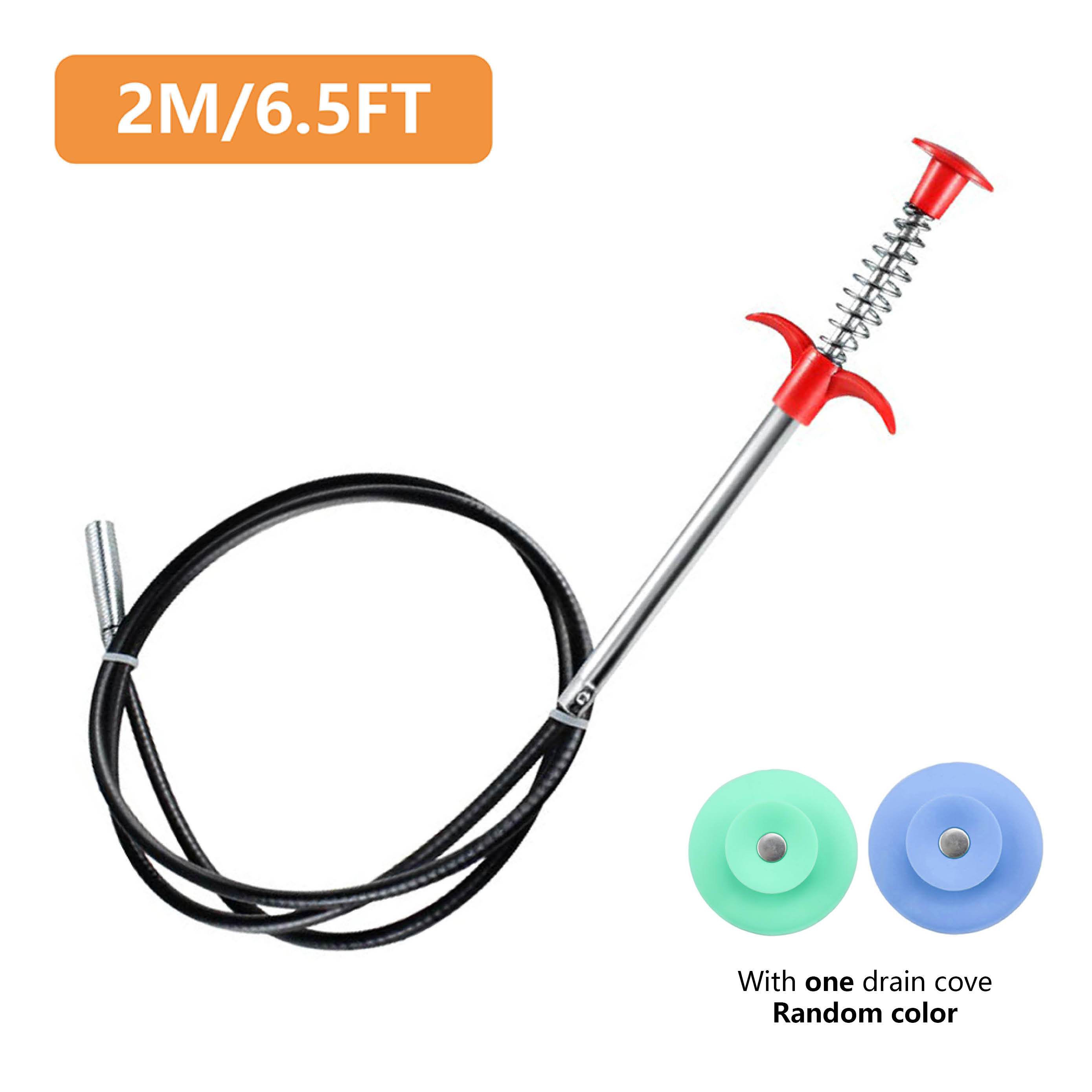 1.6M/2M/3M Drain Snake Spring Pipe Dredging Tool Flexible Spring