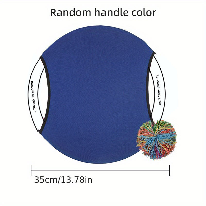 Soft Bouncy Ring with Ball Game Toy for Parent Child