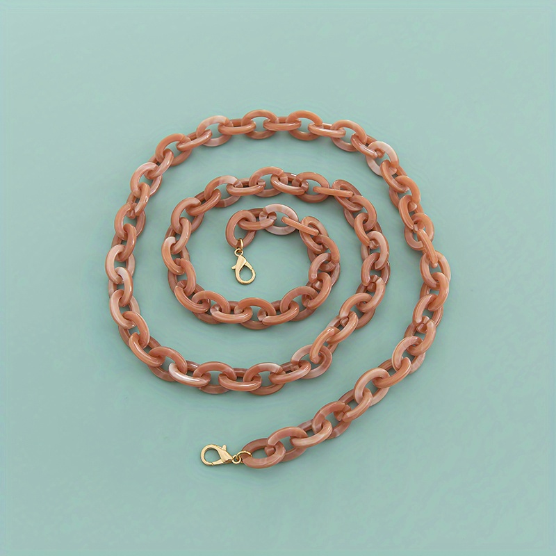 Crossbody Strap - Oval Chain