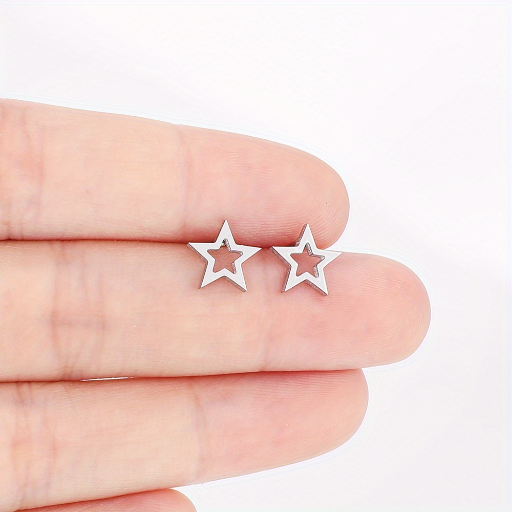 316l Stainless Steel Earrings - In 3 Colors