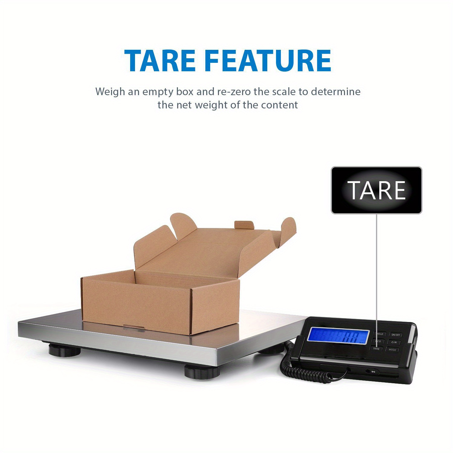 Shipping Postal Scale, Pet Weighing Scale, Body Scale, Wall Mounted  Indicator,, Weight Scale For Package/post Office Etc( Adaptor And Battery  Not Included) - Temu