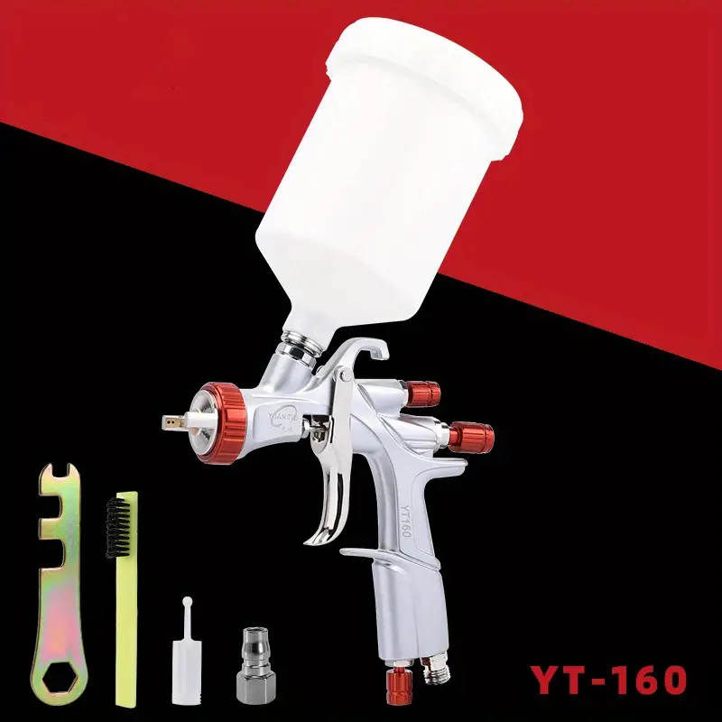 New Professional Lvlp Air Spray Gun Yt160 Gravity Type Spray Gun - Temu  South Korea