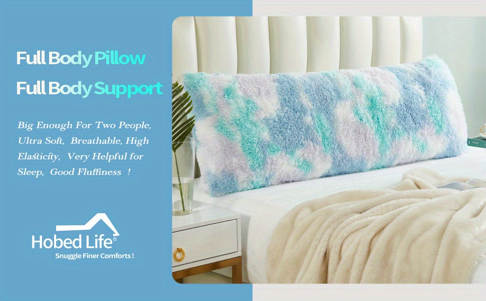 Soft Heat Warming Body Pillow 