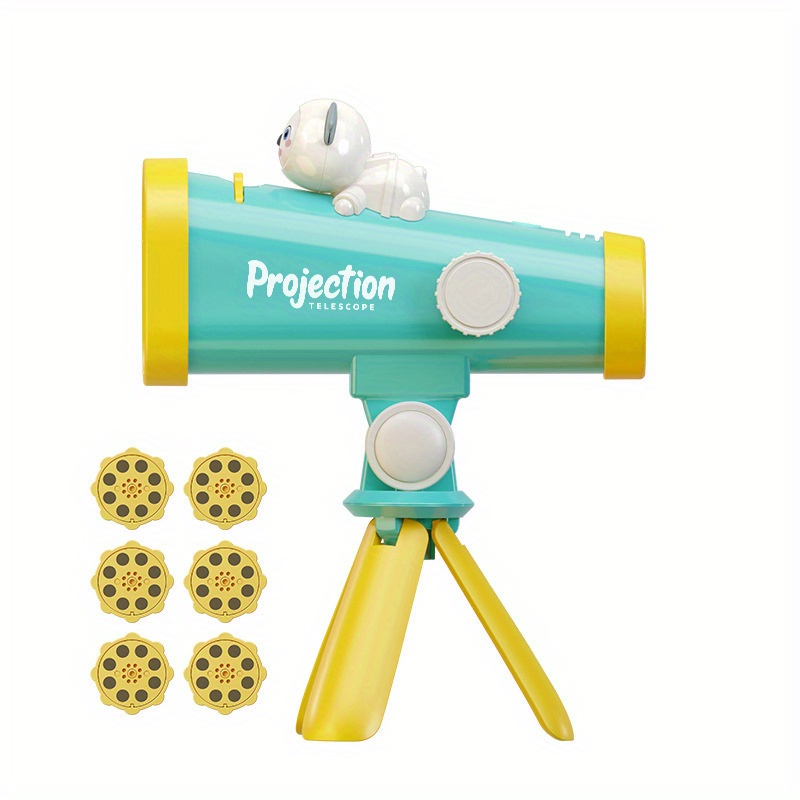 Children's Projector Handheld Telescope, Boys And Girls Fun