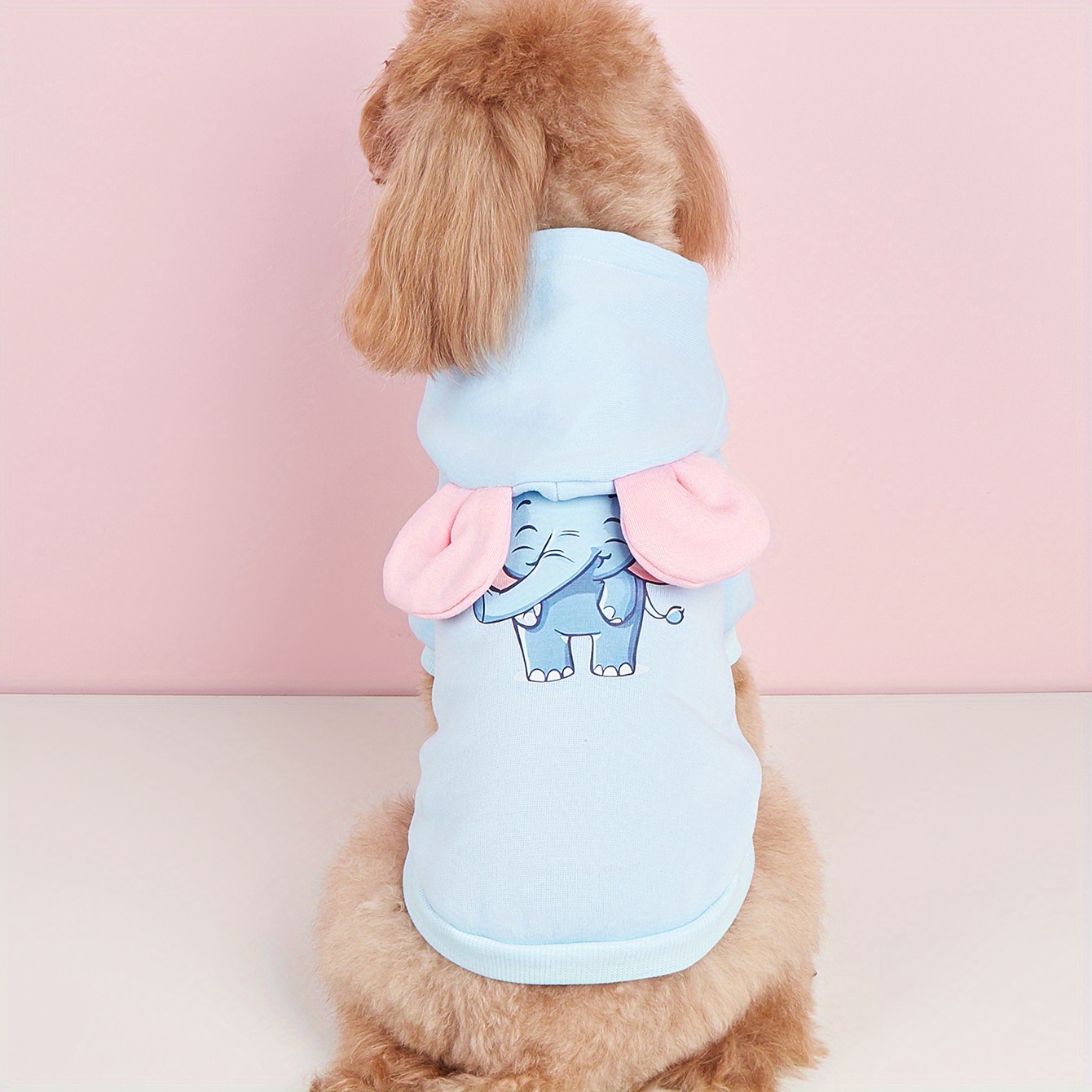 TEMU Sudadera para Mascotas con Estampado de Dibujos Animados para Gatos y Perros, 1