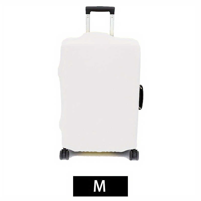 Luggage Case Protective Cover, Trolley Case Protective Cover, Dust-proof  Thickened Luggage Elastic Case Cover, Travel Essentials Accessories - Temu