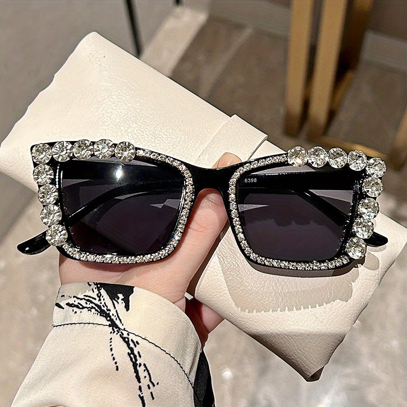 Hip Hop Sport Funny Mirror Sunglasses Men UV400 Cat Eye Goggles