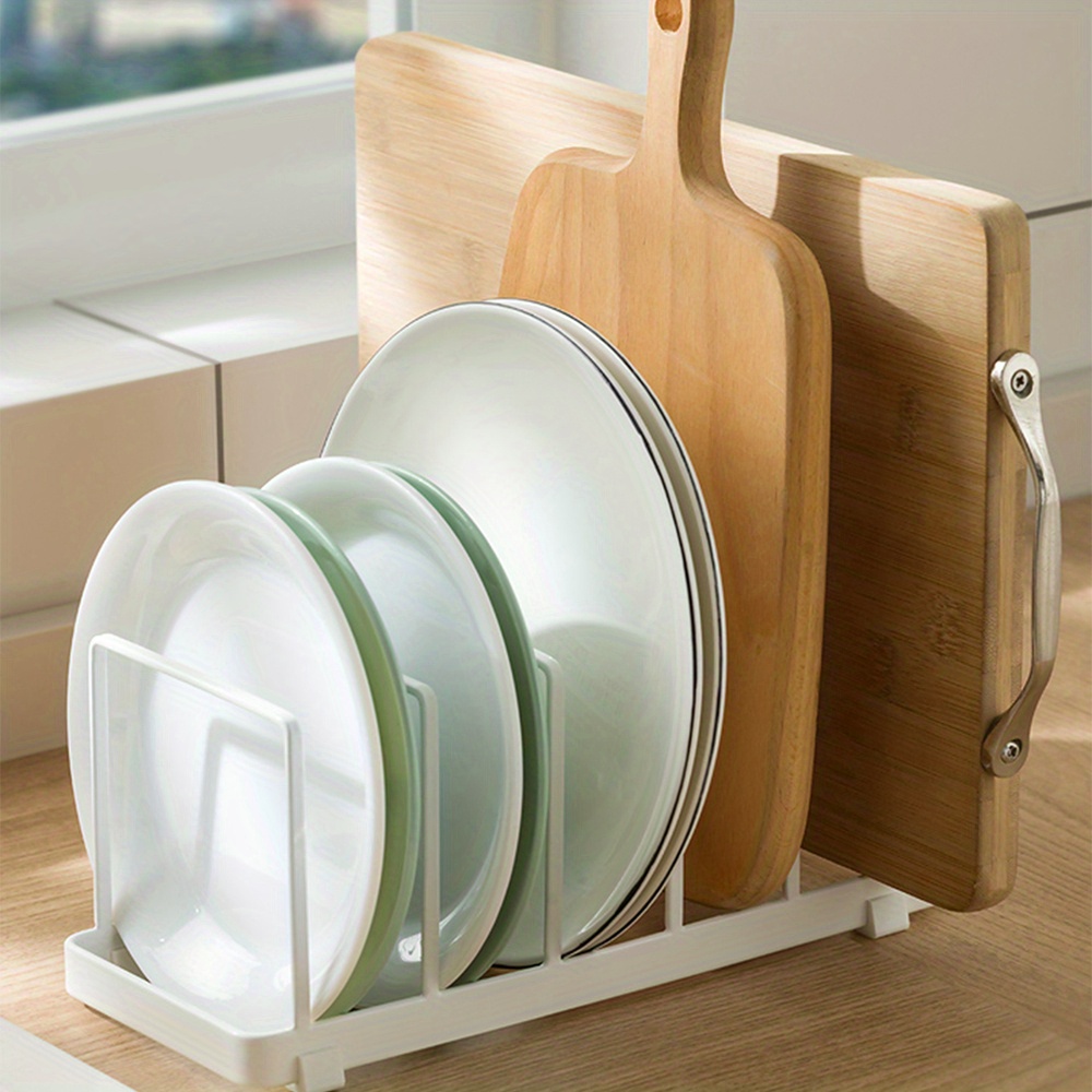 Modern Drain Dish Rack - Free Punching Dish Drying Rack For