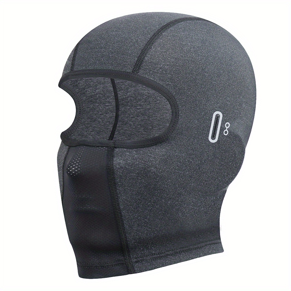 Balaclava Face Mask Uomo Donna Sciarpa Sci In Seta Ghiaccio - Temu Italy