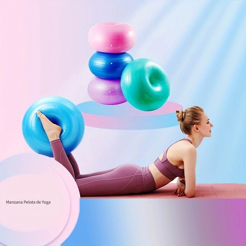 Pelota de Pilates con Tecnología Anti Explosión