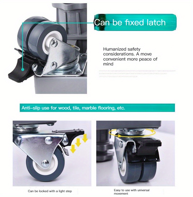  Base de soporte para lavadora, ruedas ajustables de 17.7-25.6  in, ruedas ajustables para lavadora, frigoríficos de acero inoxidable,  soporte de elevación, bandejas verticales de aire acondicionado para piso  ((gris 20c 