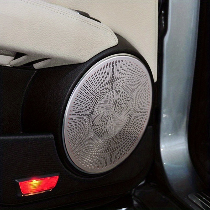 Zubehör Mercedes Benz C Klasse W204 C180 C200 Auto Innentür Audio  Lautsprecher Lautsprecher Trim Abdeckung Stiker Auto-styling, Finden Tolle  Angebote