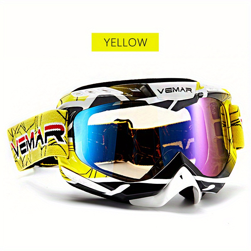 Vemar Sport Dirt Bike Lunettes Motocross Lunettes Moto Casque Lunettes  Racing Antipoussière Hors Route Mx Vélo Lunettes, Trouvez De Bonnes  Affaires Maintenant