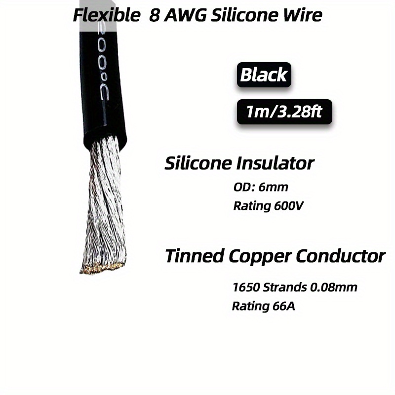 24 Gauge Electrical Wire 2 Conductor, 65.6ft Insulated Stranded Low Voltage  LED Cable, 24AWG Red & Black Tinned Copper Hookup Wire, 2pin Flexible  Extension Power Cord for Auto, 12/24 Volt Lighting 