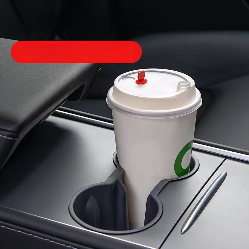 Center Console Cup Holder Insert Model Y 2021 - Temu United