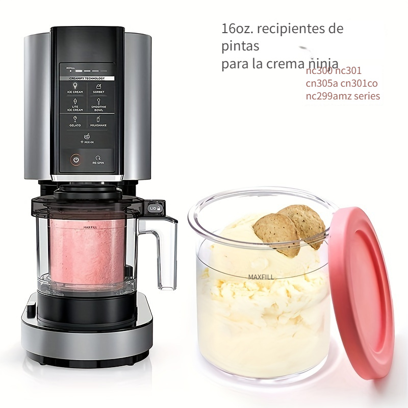 Máquina para hacer helados CREAMi - Ninja CN305A – Ninja México