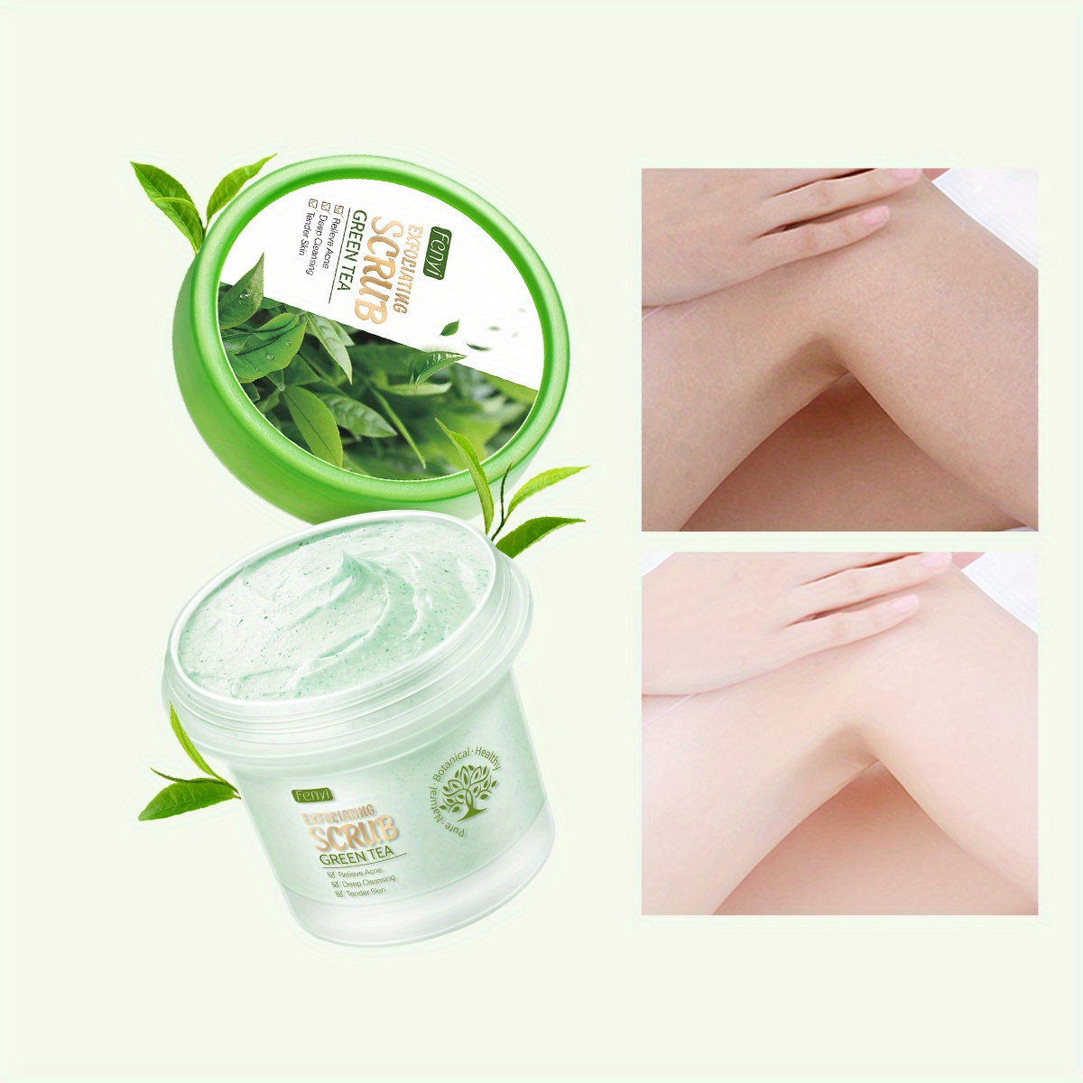 Buddy Scrub  Green Tea Body Scrub