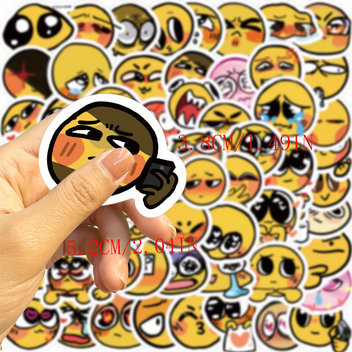 CURSED EMOJ MEGA-VALUE PACK 2020 | Sticker