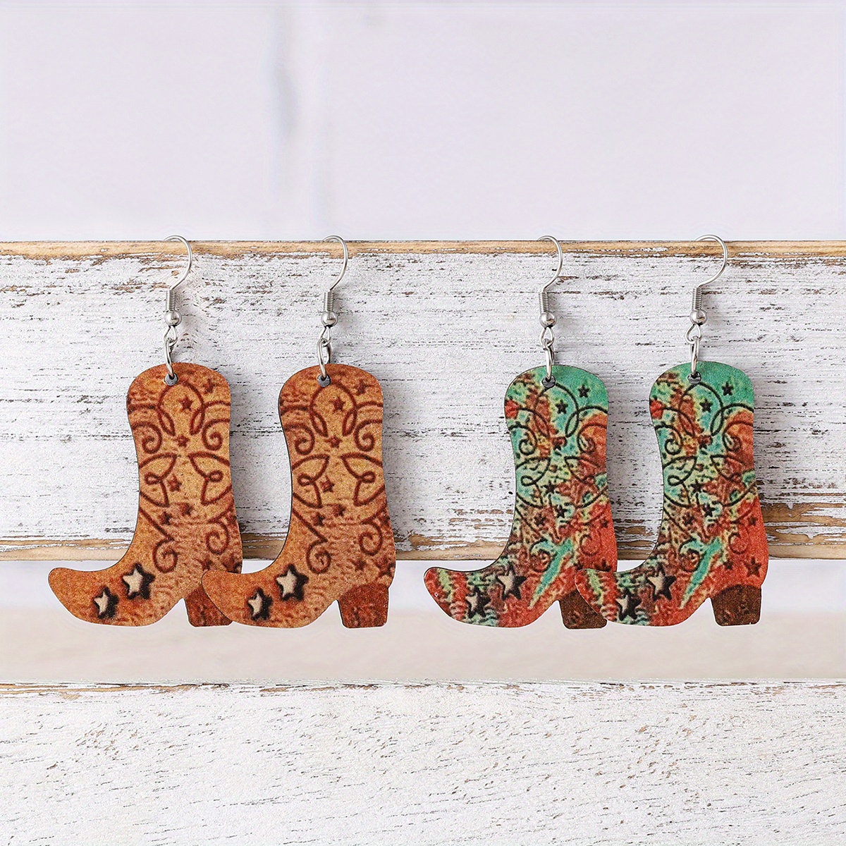 Cowboy Boot Felt Ornament Kit