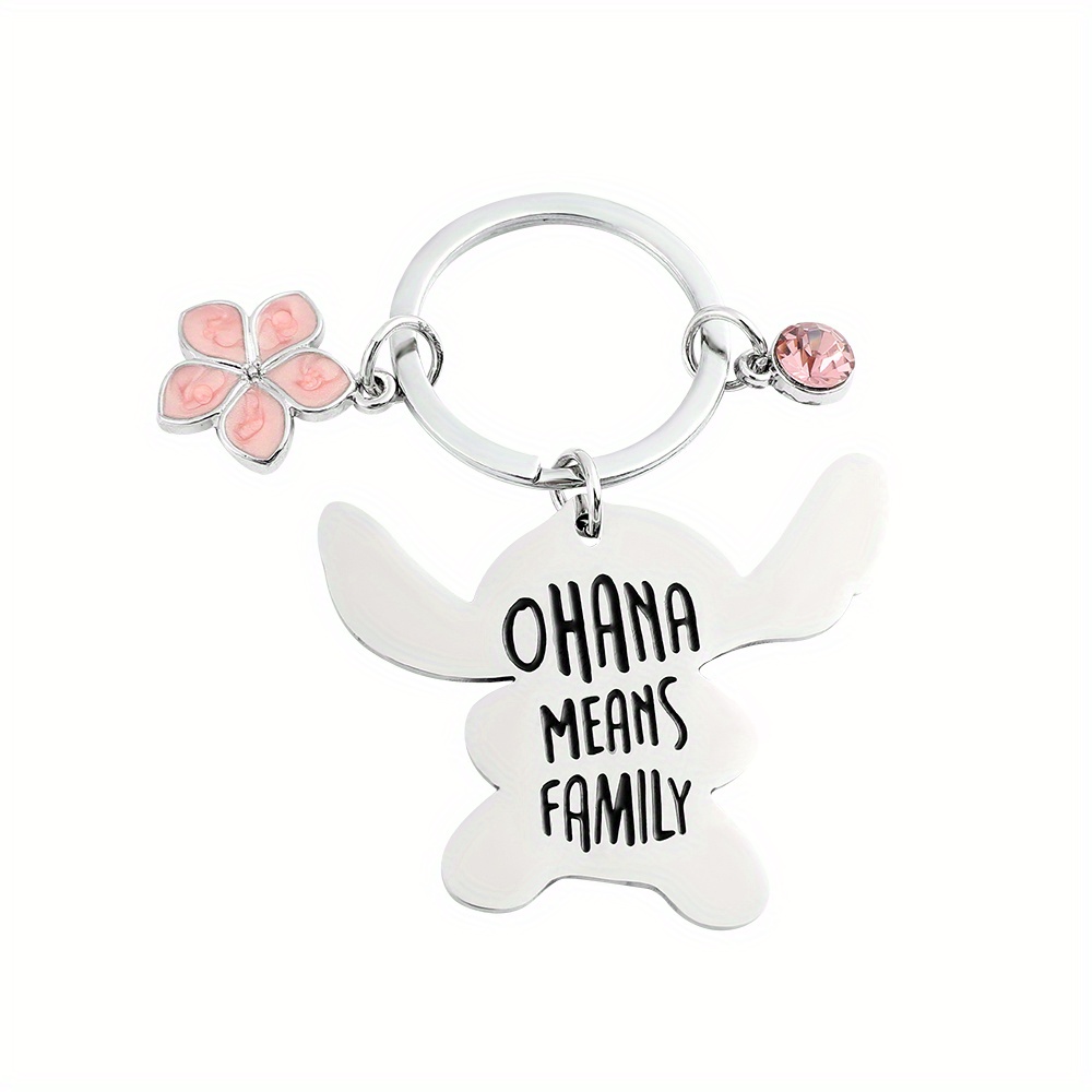 Conjunto de Regalo Pulsera Ohana Lilo y Stitch de Disney