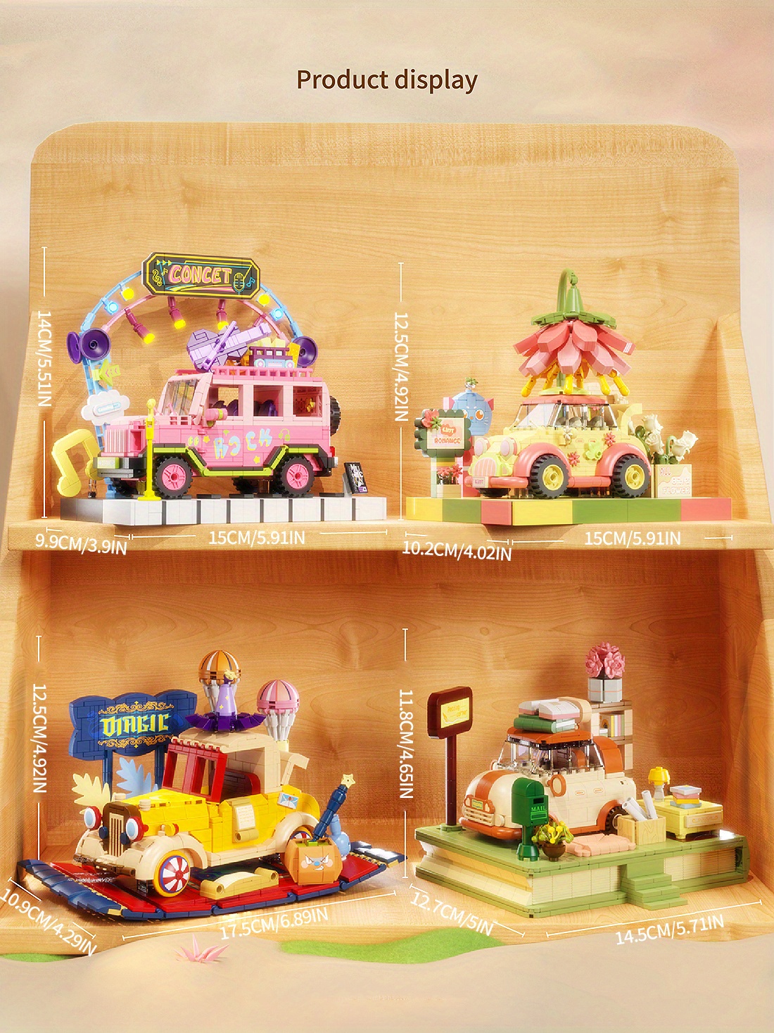 temu building blocks