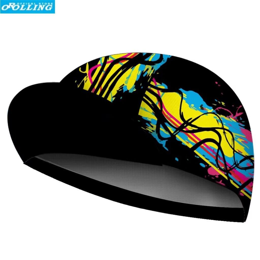 ROLLING Skull Classic Cycling Cap Quick Dry Sports Cap For Bike Riding