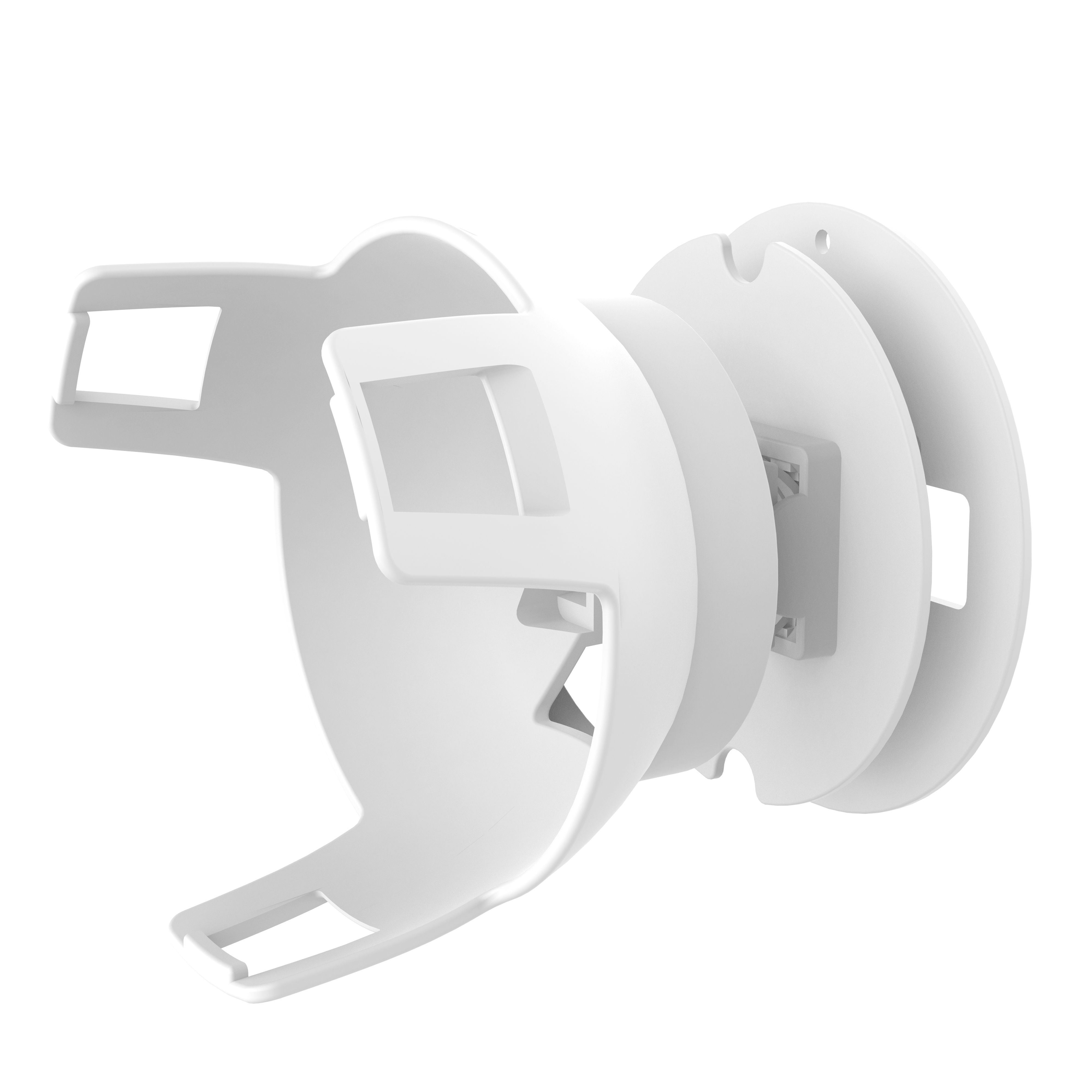 Smart Speaker Holder for  Echo POP Wall-mounted Stand Adjustable  Prevent Falling Speaker Bracket Space
