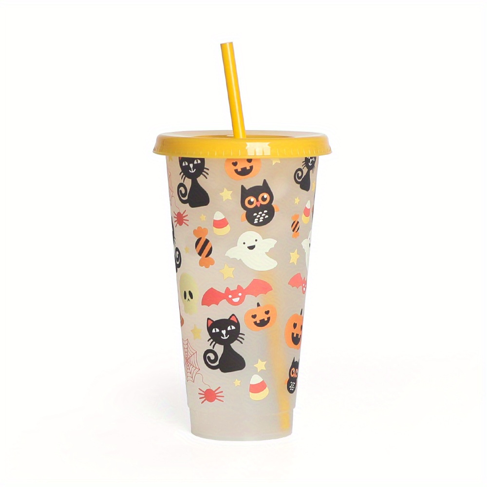 Classic Insulated Double Wall Tumbler Cup with Lid Straw