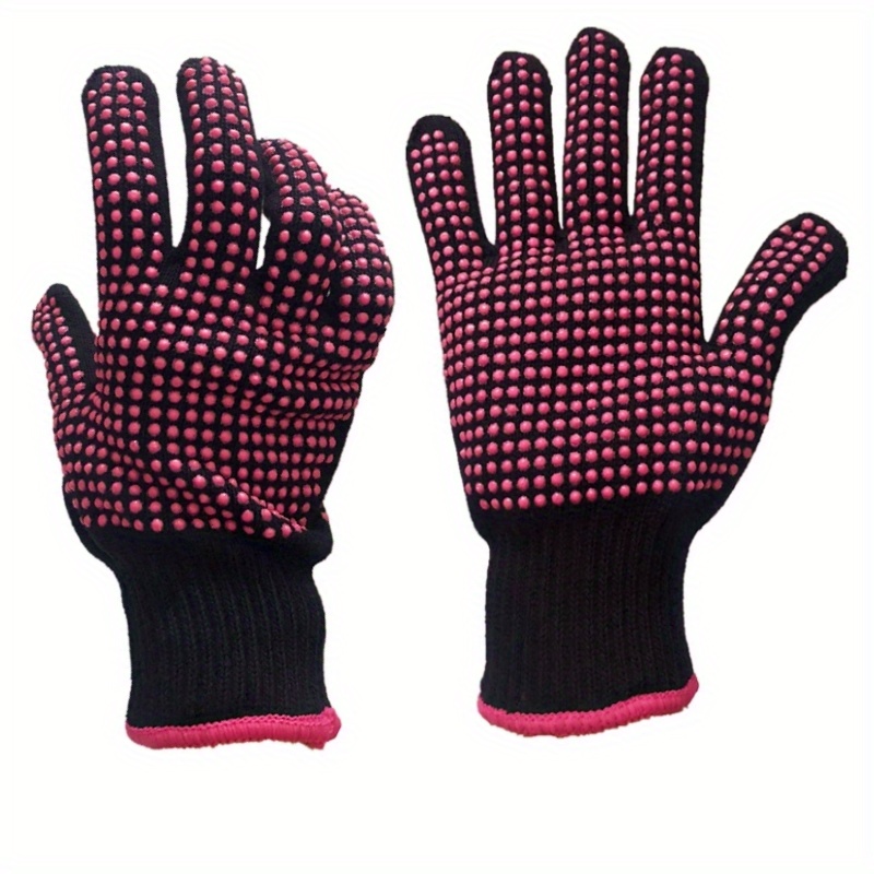  HTVRONT Heat Resistant Gloves for Sublimation - 2Pcs Heat  Gloves for Sublimation with Silicone Bumps, Heat Resistant Work Gloves for  Women,Universal Fit Size : Patio, Lawn & Garden