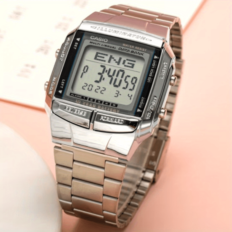  Casio A700W-1A Digital Unisex Watch Retro Stainless Steel LED  A700 : Clothing, Shoes & Jewelry