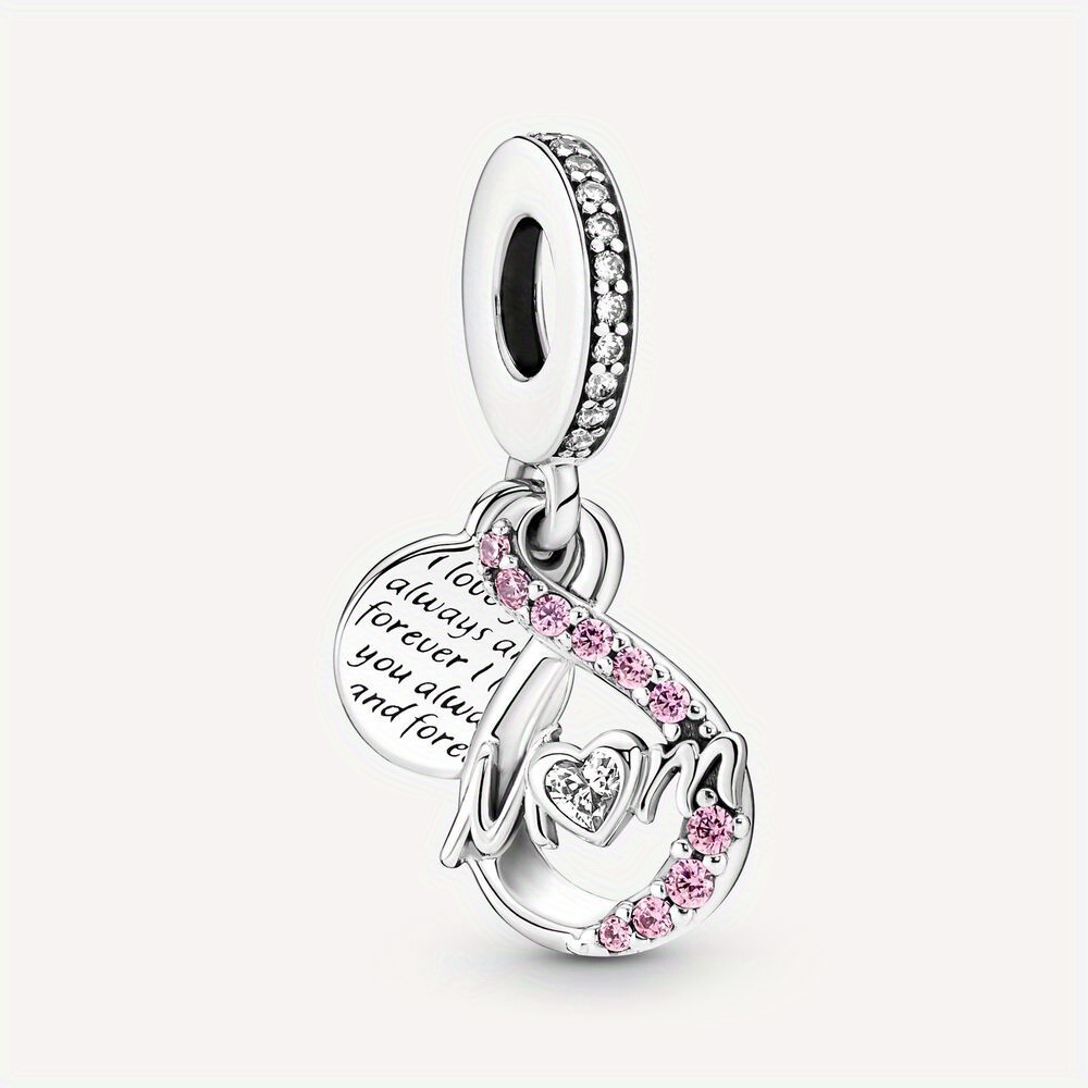 925 Sterling Silver Love Series Heart Shape, Angel And Wings