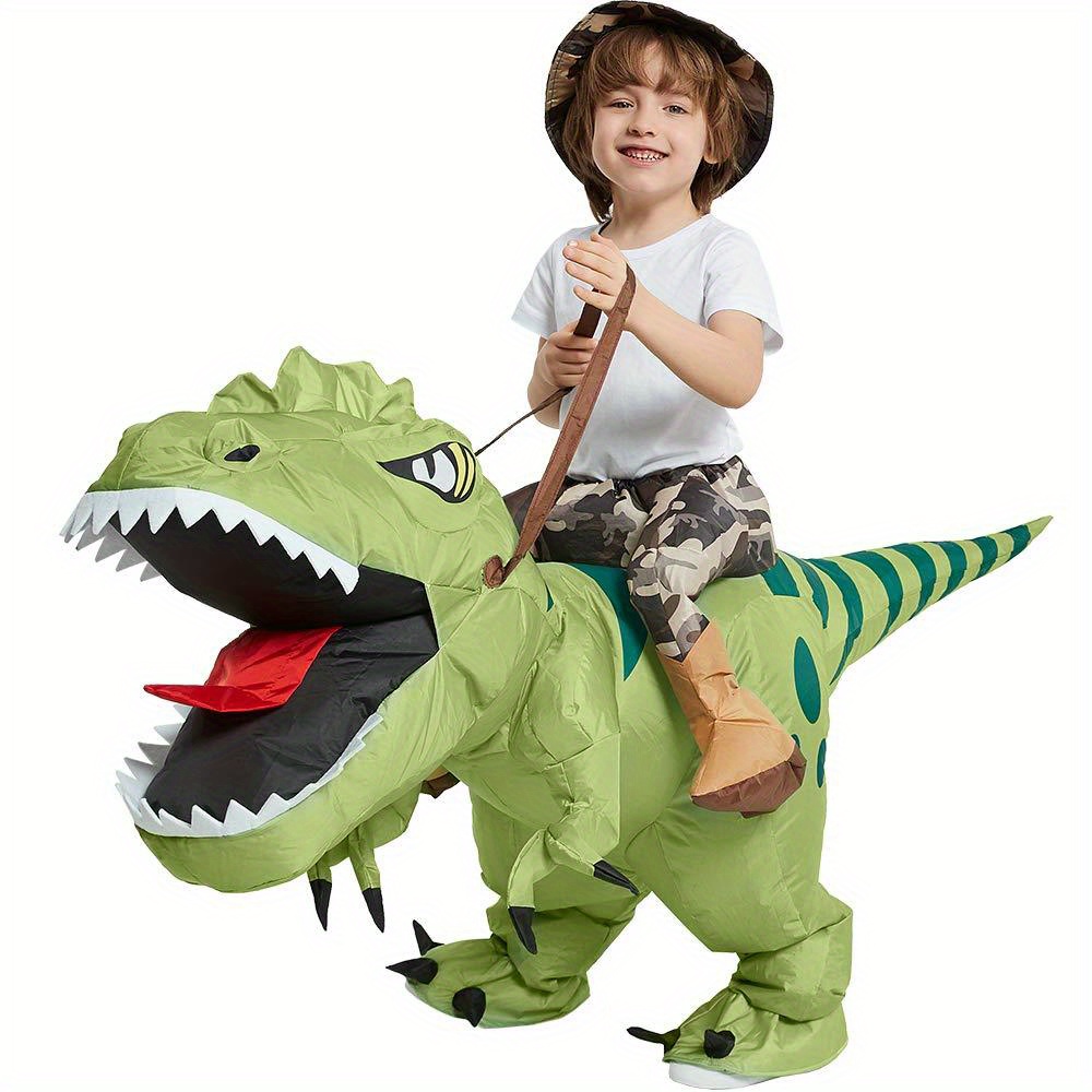 Disfraz De Dinosaurio Inflable Divertido Para Adultos Lindo - Temu